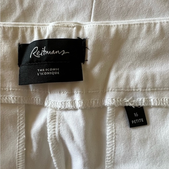 White Capri Pants - Picture 4 of 4